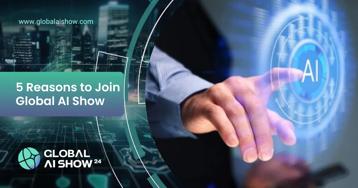 5 reasons to join ai show